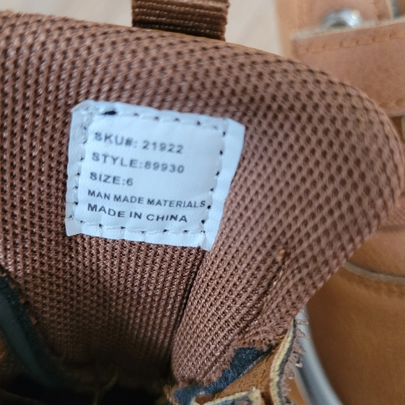 Josmo Baby Shoes Size 6 - Picture 8 of 9